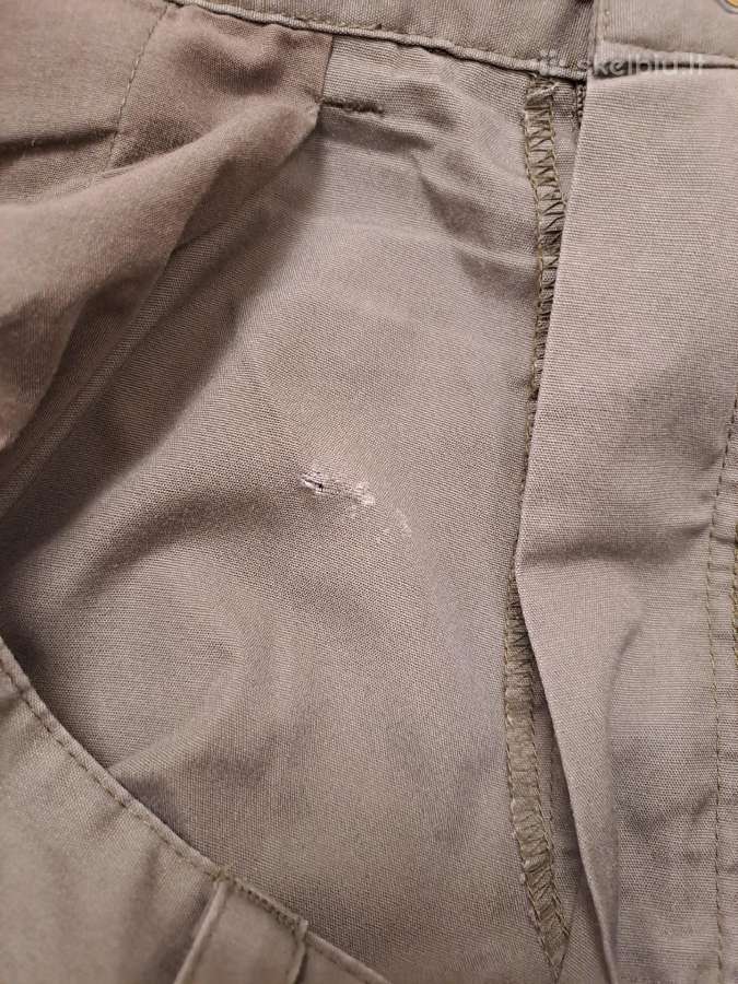 Fjallraven vidda pro XL kelnes su defektu medziokl - nuotraukos Nr. 14