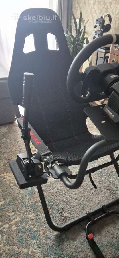 Playseat+moza r3+moza hbp - nuotraukos Nr. 5