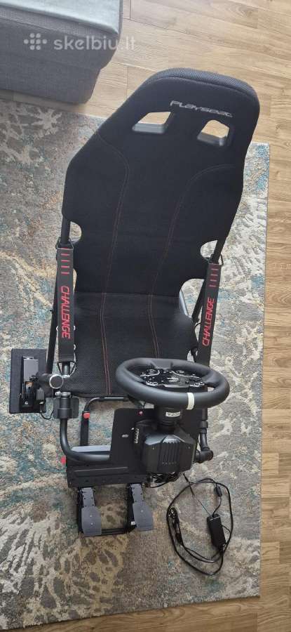 Playseat+moza r3+moza hbp - nuotraukos Nr. 6