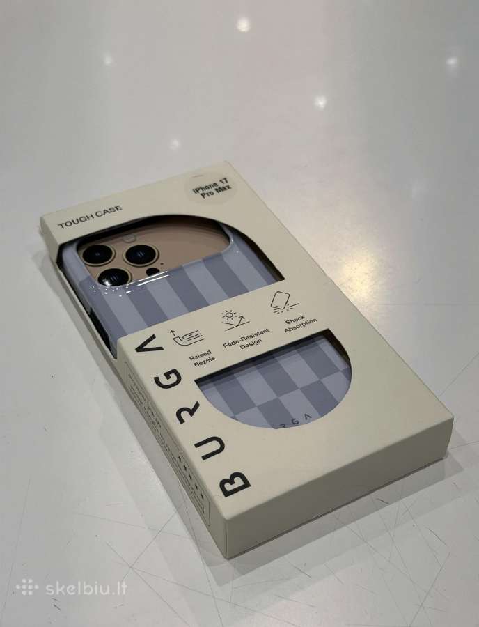iPhone 17 Pro Max Burga dėklas - nuotraukos Nr. 2