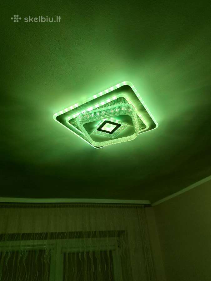 LED rgb lempa - nuotraukos Nr. 2