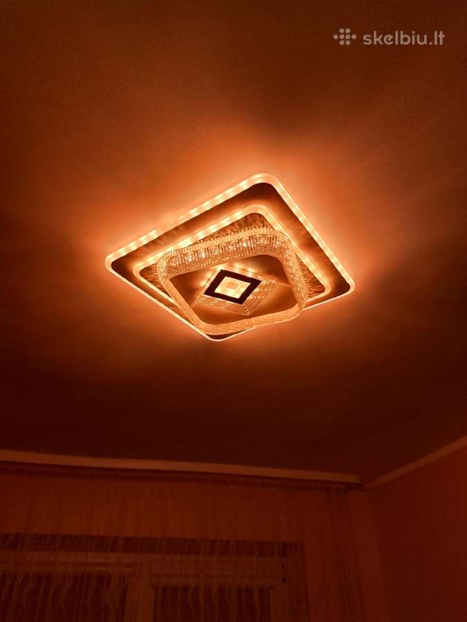 LED rgb lempa - nuotraukos Nr. 5