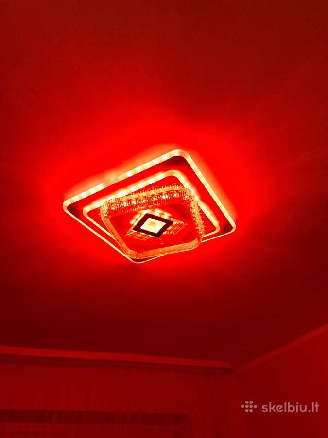 LED rgb lempa - nuotraukos Nr. 6