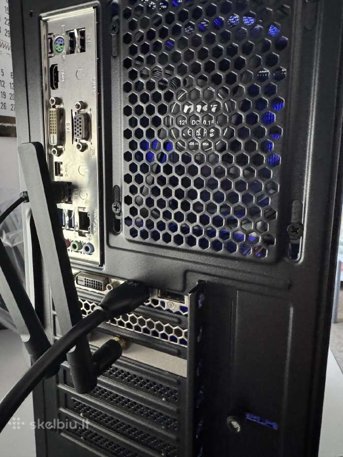 Žaidimų kompiuteris i5-9600k Gtx 1660 Super +WiFi - nuotraukos Nr. 2