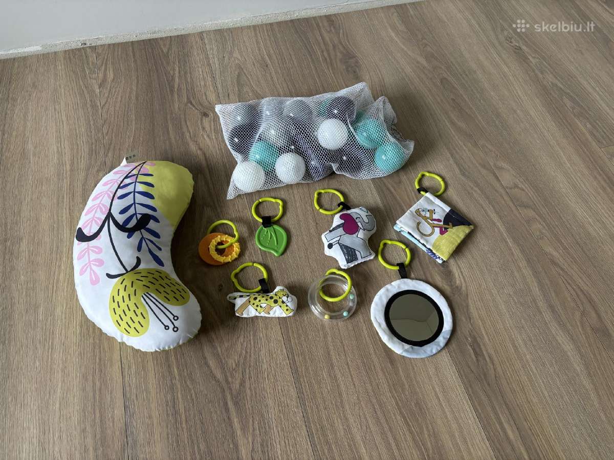 Kinderkraft Smart Play lavinamasis kilimėlis - nuotraukos Nr. 3