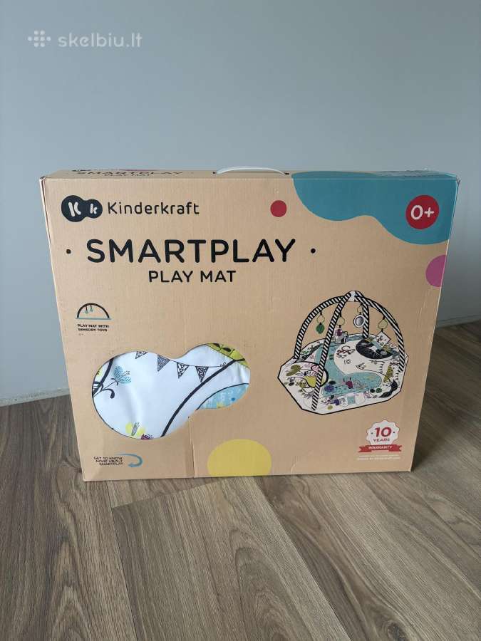 Kinderkraft Smart Play lavinamasis kilimėlis - nuotraukos Nr. 4