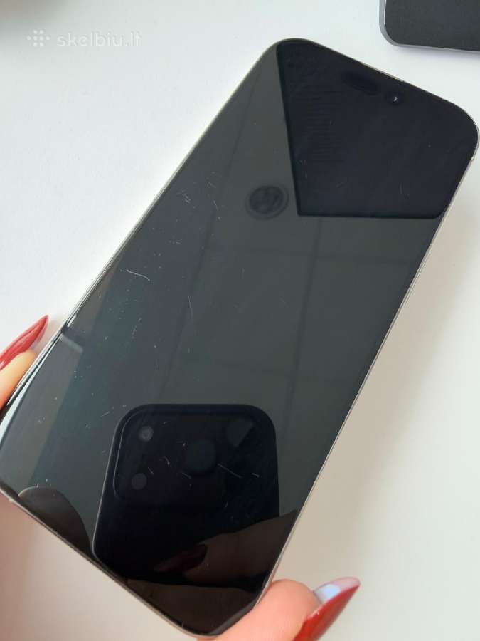 iPhone 16 pro 256gb (2025-09) - nuotraukos Nr. 2