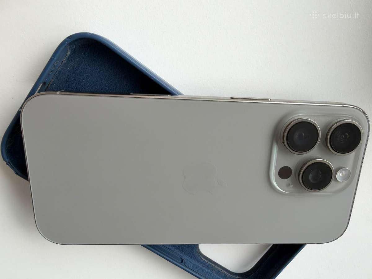iPhone 16 pro 256gb (2025-09) - nuotraukos Nr. 4