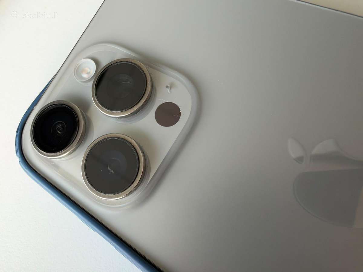 iPhone 16 pro 256gb (2025-09) - nuotraukos Nr. 5