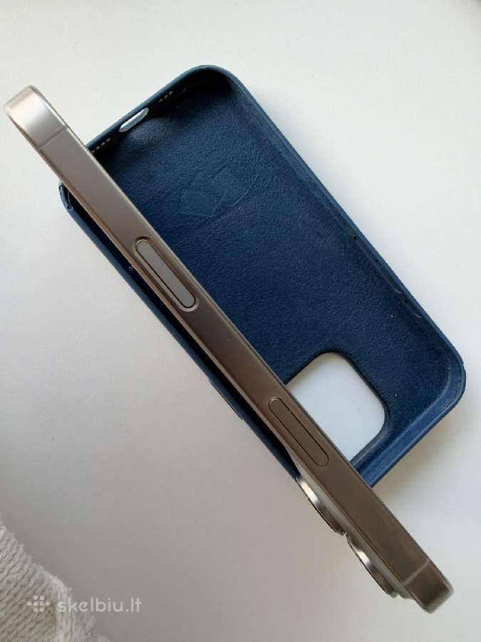 iPhone 16 pro 256gb (2025-09) - nuotraukos Nr. 6
