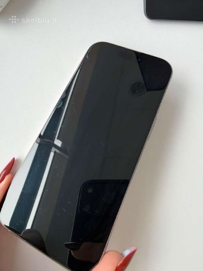 iPhone 16 pro 256gb (2025-09) - nuotraukos Nr. 7