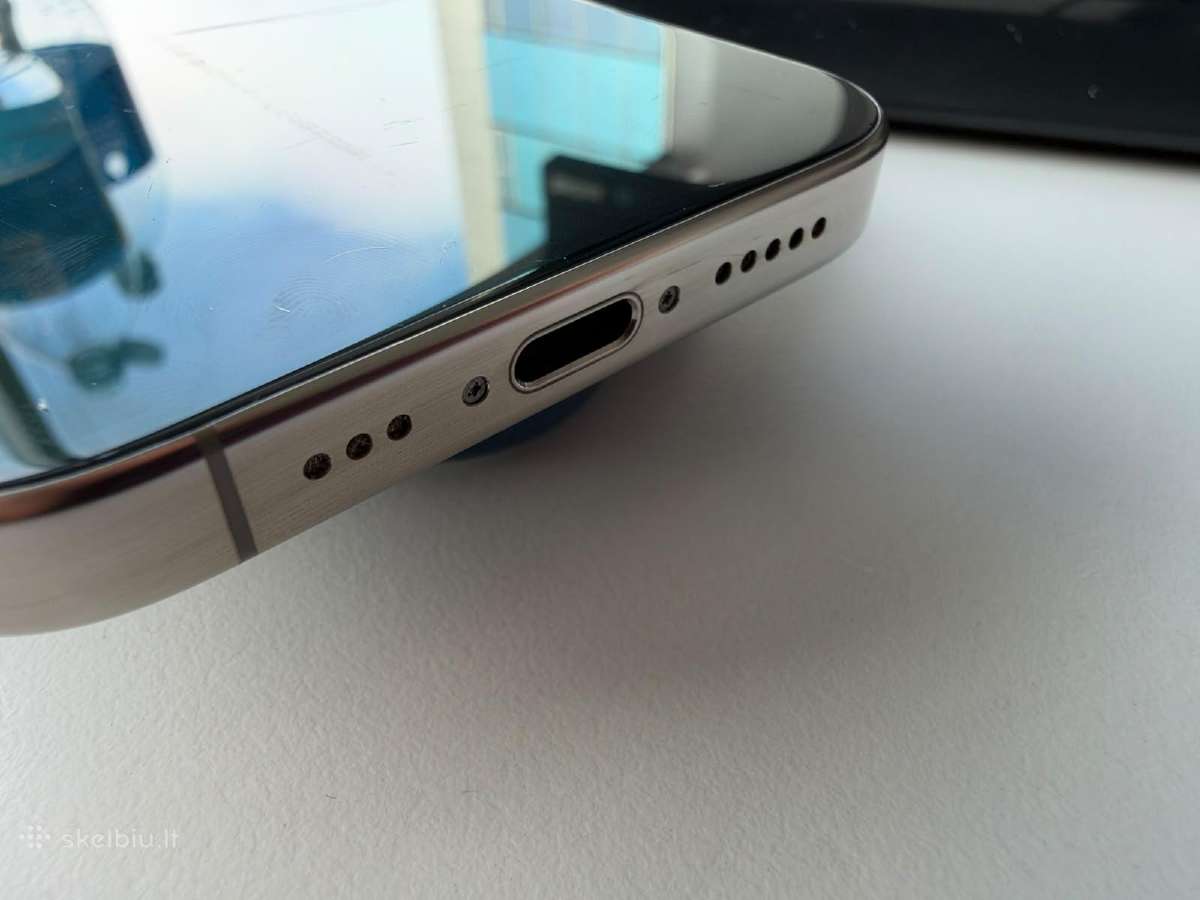 iPhone 16 pro 256gb (2025-09) - nuotraukos Nr. 8