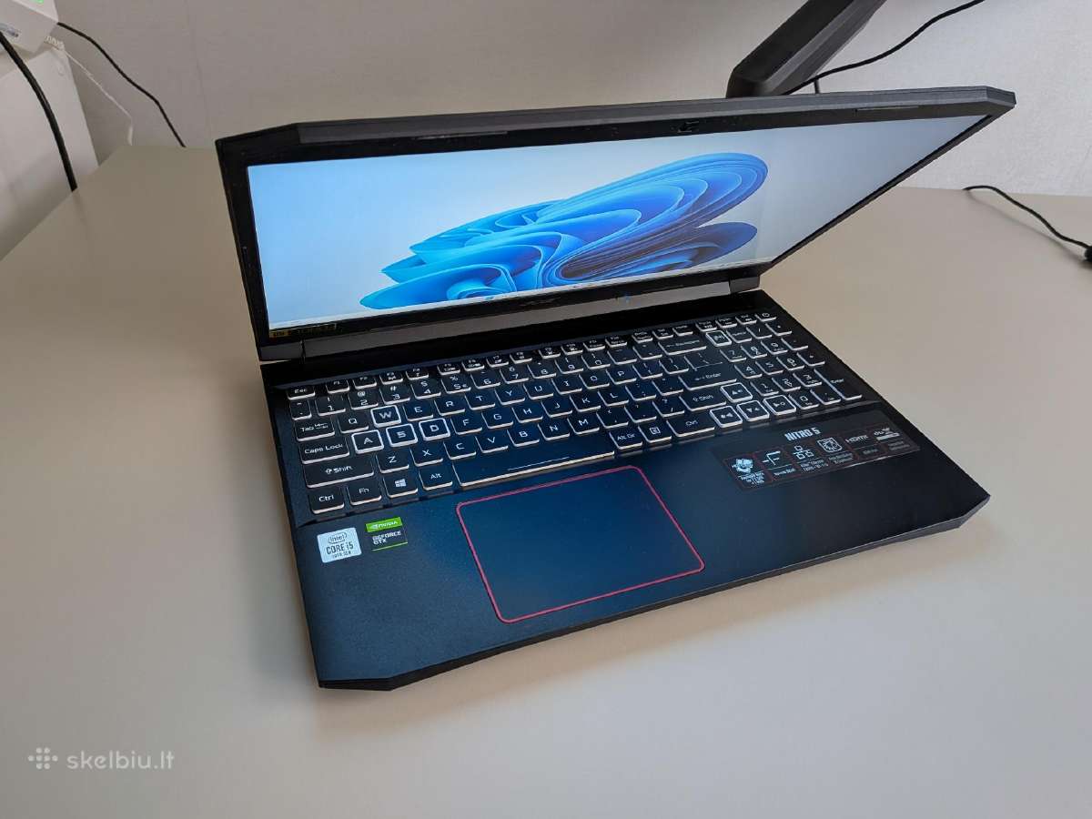 Acer Nitro 5 - Geras ir pigus žaidimų kompiuteris! - nuotraukos Nr. 2