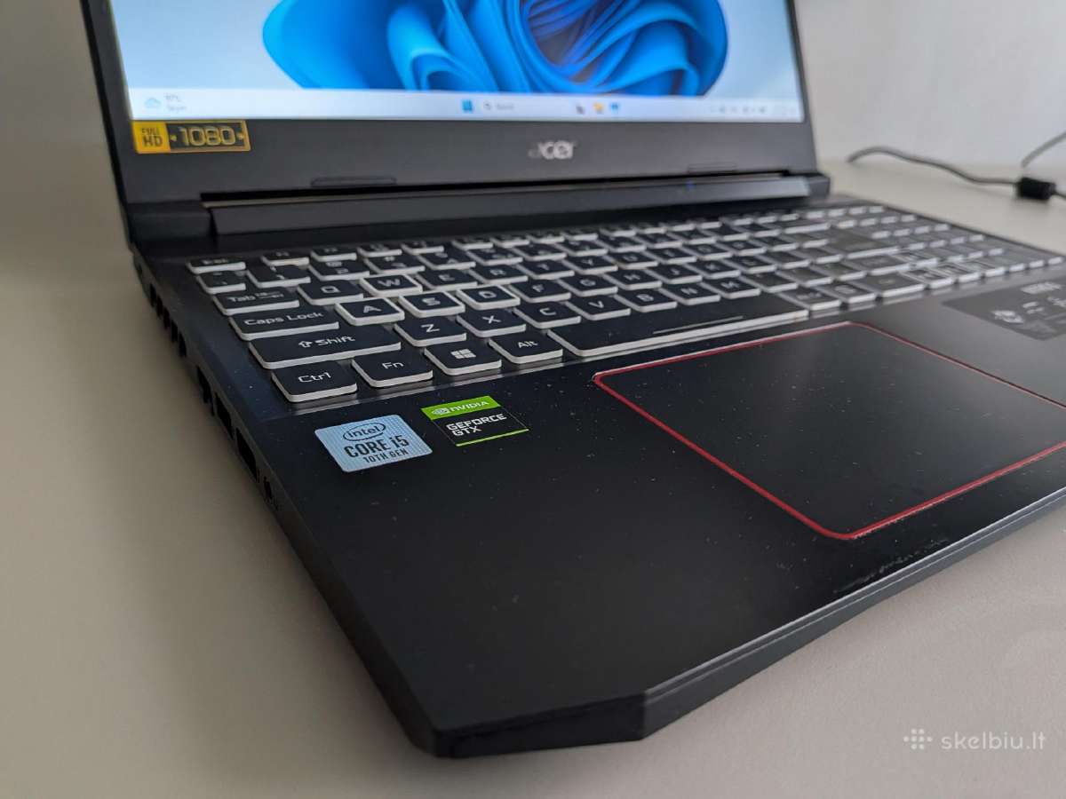 Acer Nitro 5 - Geras ir pigus žaidimų kompiuteris! - nuotraukos Nr. 3