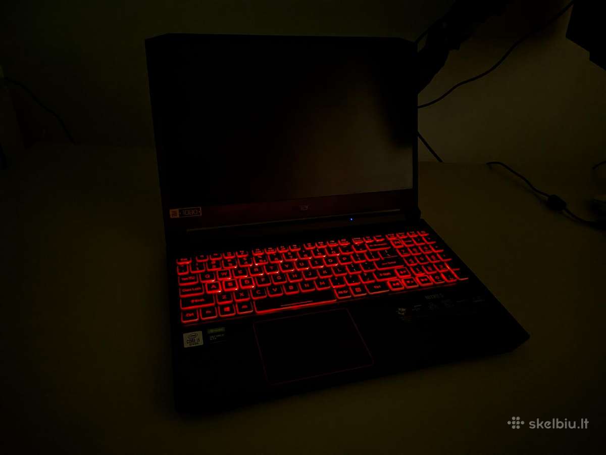 Acer Nitro 5 - Geras ir pigus žaidimų kompiuteris! - nuotraukos Nr. 4
