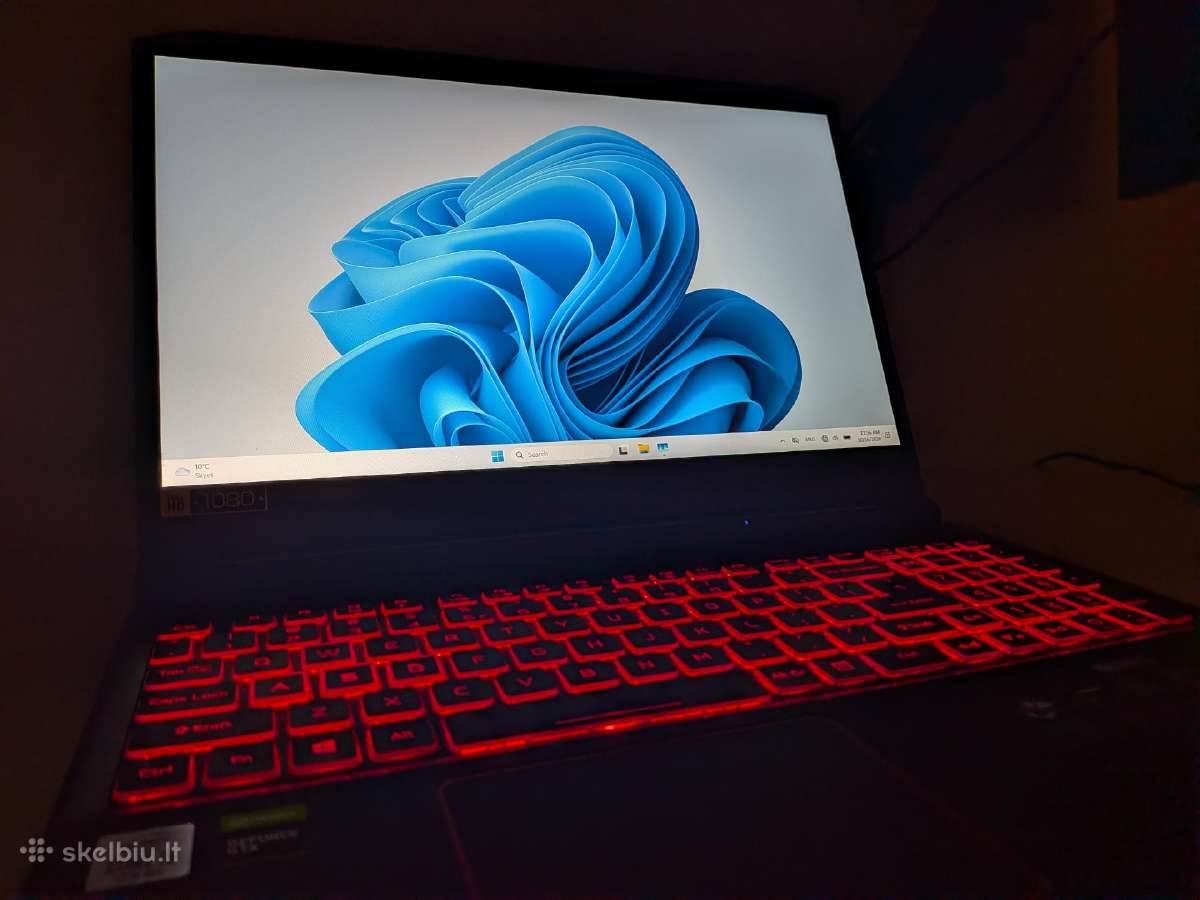 Acer Nitro 5 - Geras ir pigus žaidimų kompiuteris! - nuotraukos Nr. 5