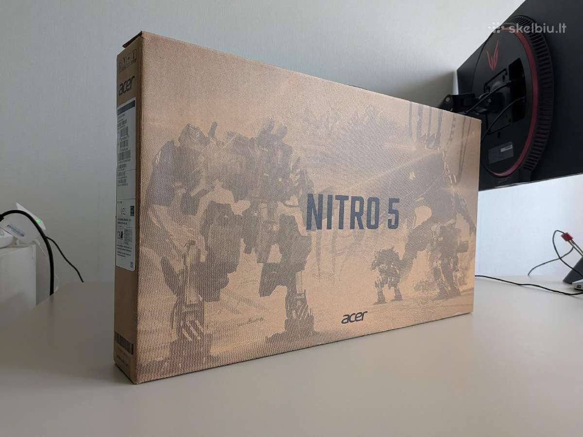 Acer Nitro 5 - Geras ir pigus žaidimų kompiuteris! - nuotraukos Nr. 11