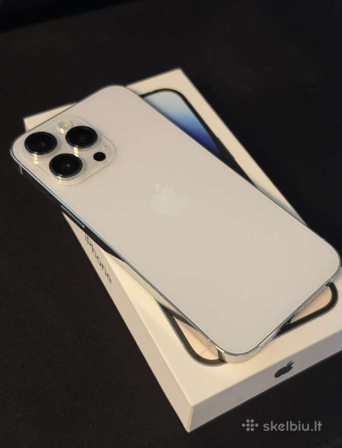 iPhone 14 Pro Max 128gb - nuotraukos Nr. 3