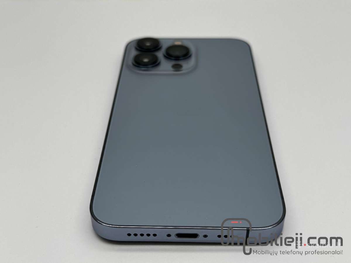 Apple iPhone 13 Pro 128gb Sierra Blue - nuotraukos Nr. 3