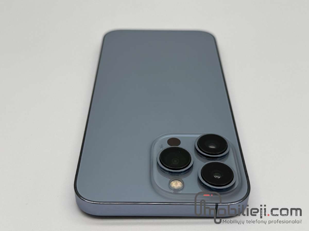 Apple iPhone 13 Pro 128gb Sierra Blue - nuotraukos Nr. 4