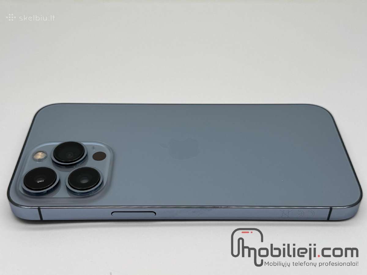 Apple iPhone 13 Pro 128gb Sierra Blue - nuotraukos Nr. 5
