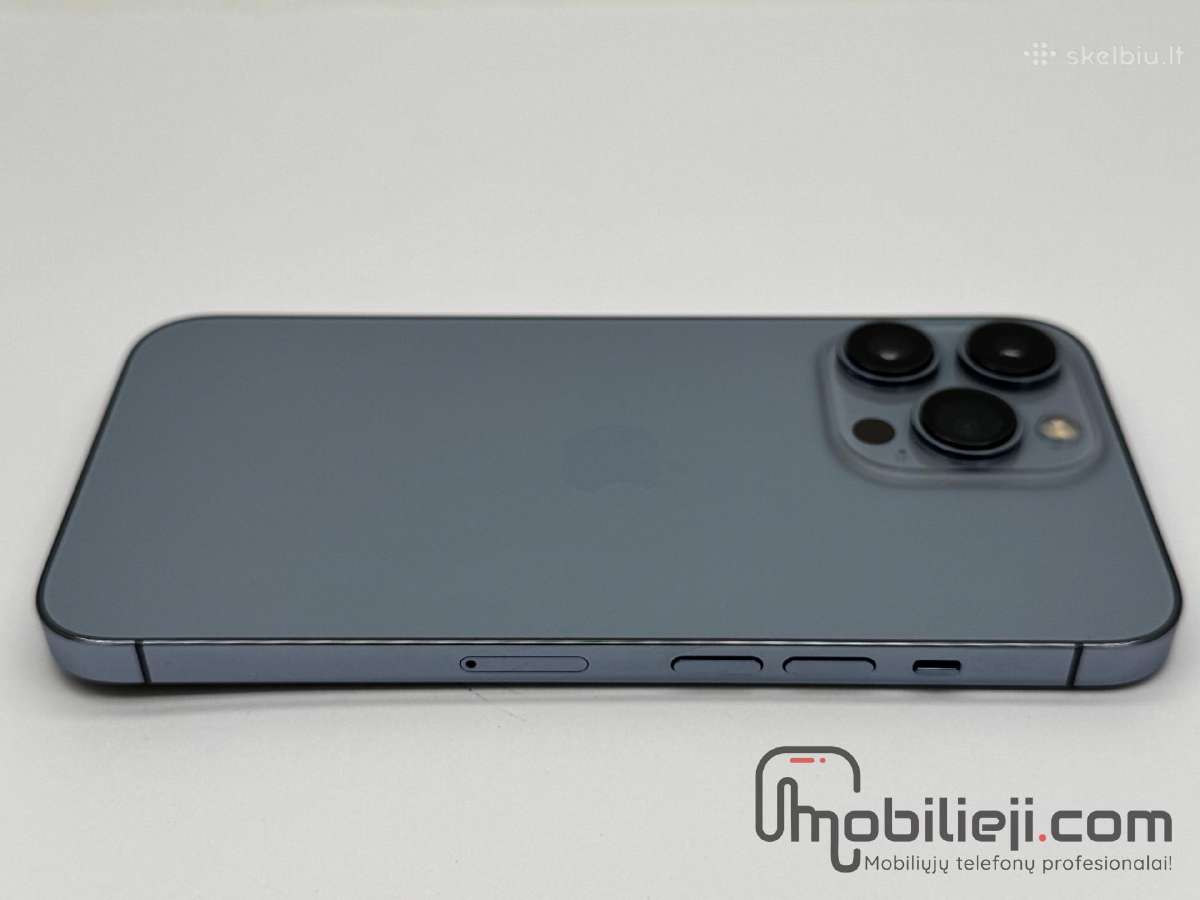 Apple iPhone 13 Pro 128gb Sierra Blue - nuotraukos Nr. 6