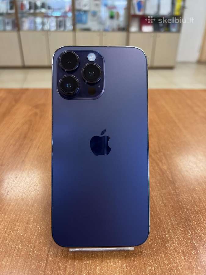 Apple iPhone 14 Pro Max 512 GB (Naudotas) - nuotraukos Nr. 4