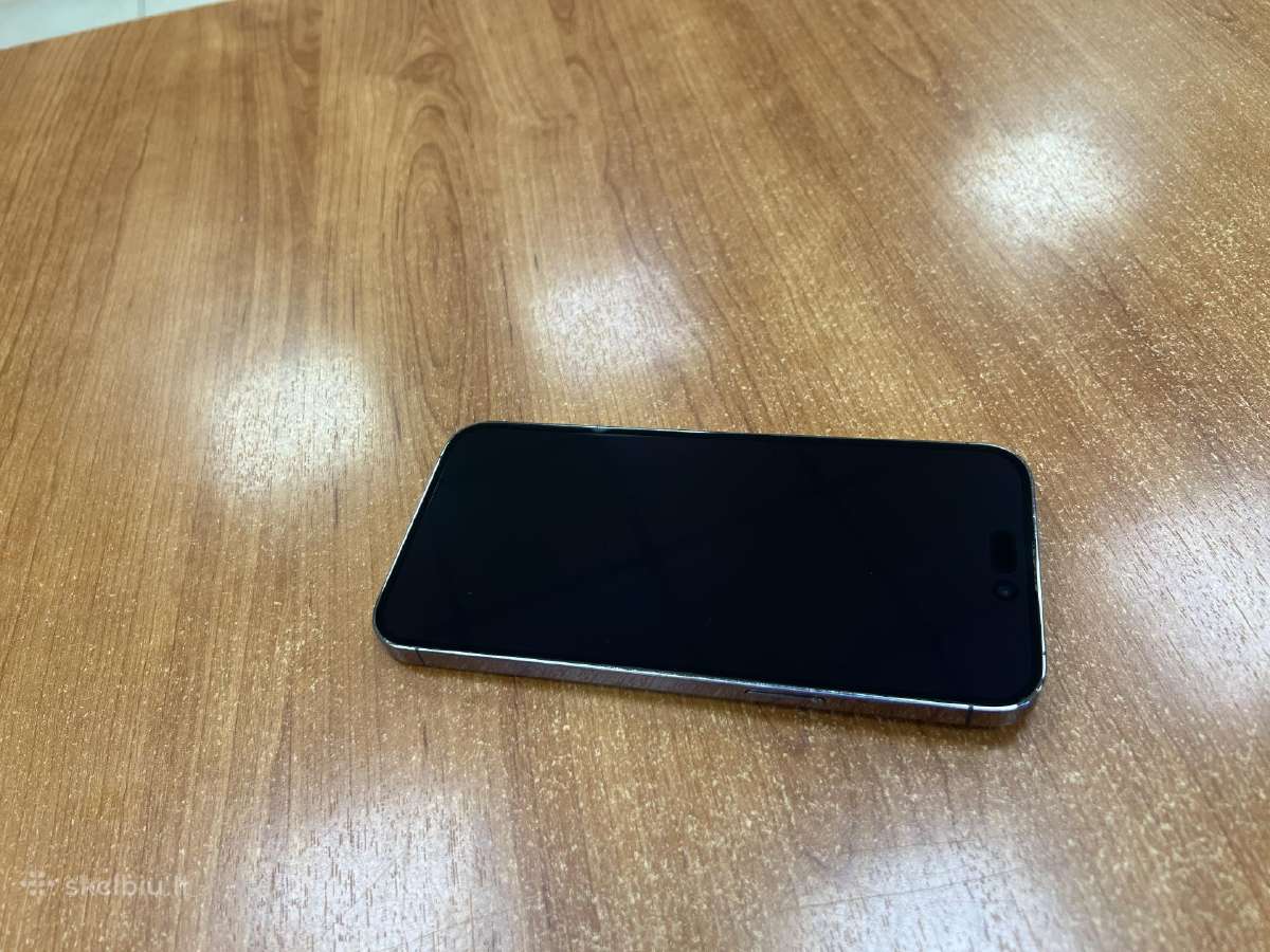 Apple iPhone 14 Pro Max 512 GB (Naudotas) - nuotraukos Nr. 12