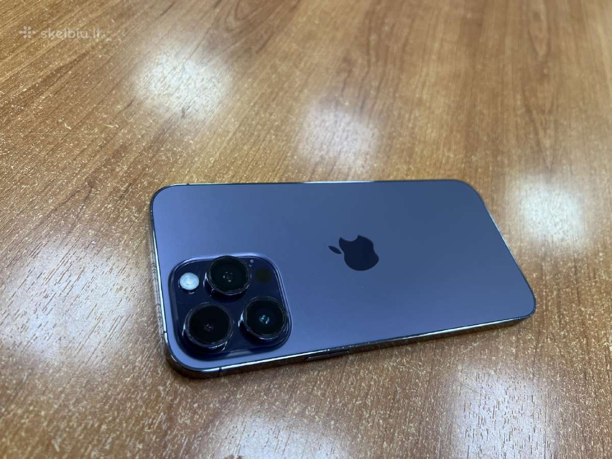 Apple iPhone 14 Pro Max 512 GB (Naudotas) - nuotraukos Nr. 13