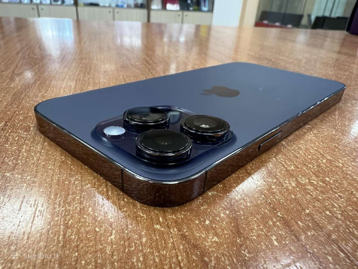 Apple iPhone 14 Pro Max 512 GB (Naudotas) - nuotraukos Nr. 15