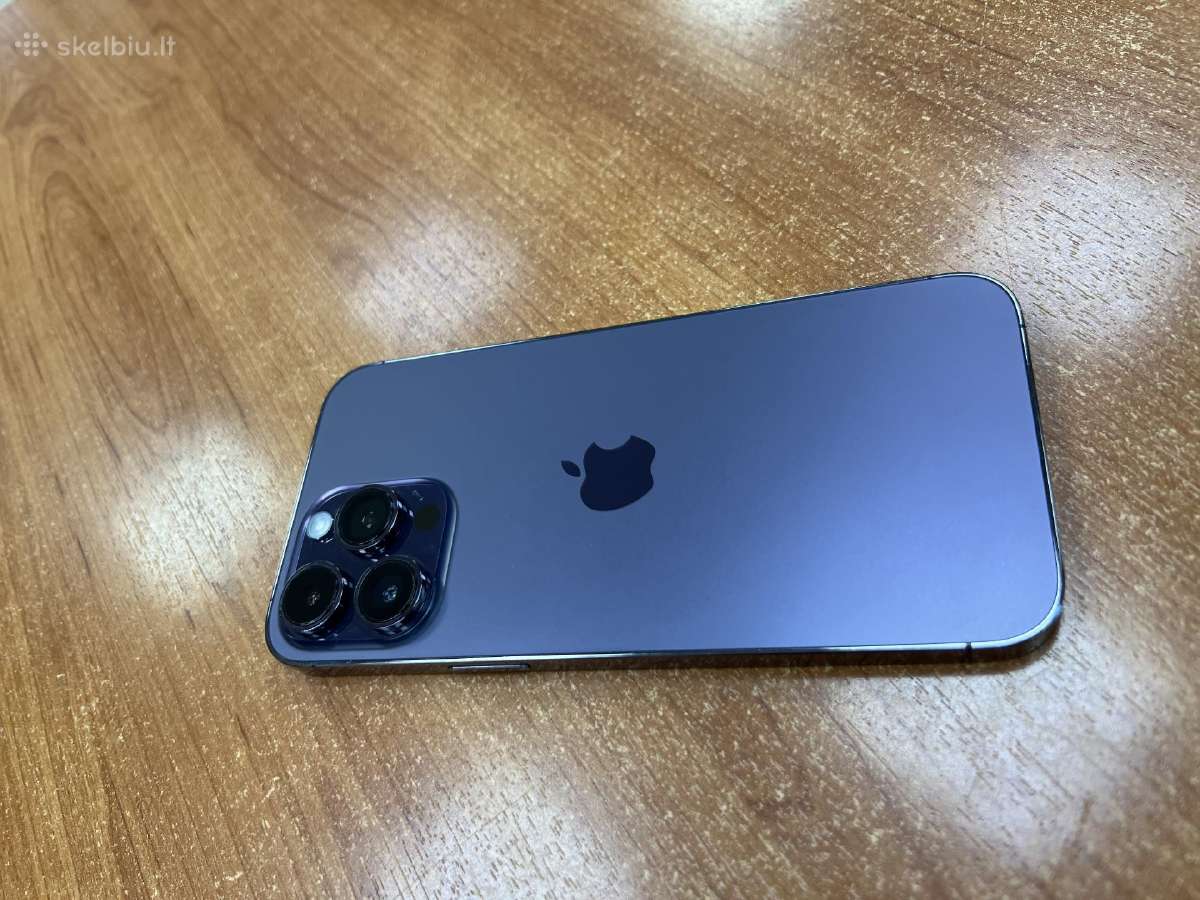 Apple iPhone 14 Pro Max 512 GB (Naudotas) - nuotraukos Nr. 16