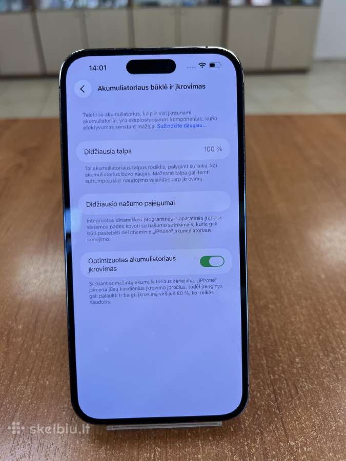 Apple iPhone 14 Pro Max 512 GB (Naudotas) - nuotraukos Nr. 2