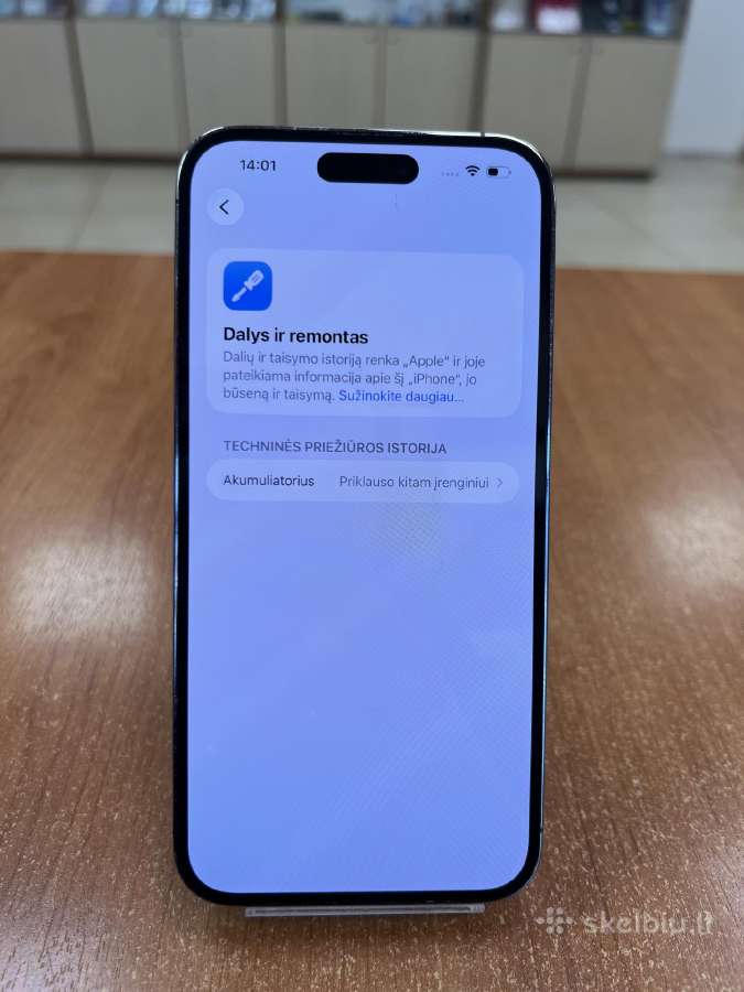 Apple iPhone 14 Pro Max 512 GB (Naudotas) - nuotraukos Nr. 3