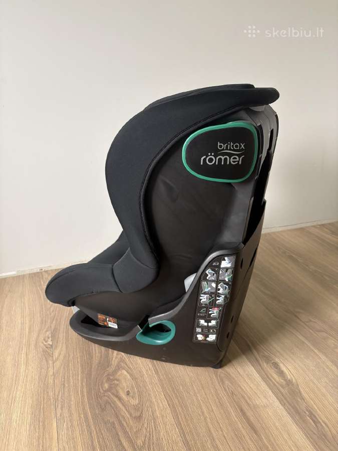 Britax Romer King Pro automobilinė kėdutė - nuotraukos Nr. 2