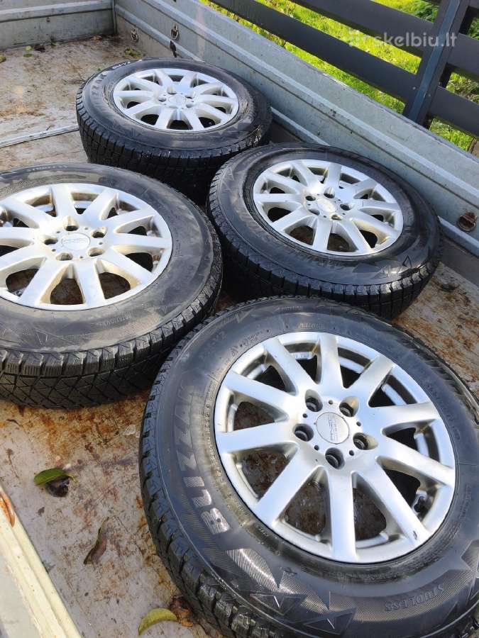 Žieminiai ratai Rav4 - nuotraukos Nr. 5
