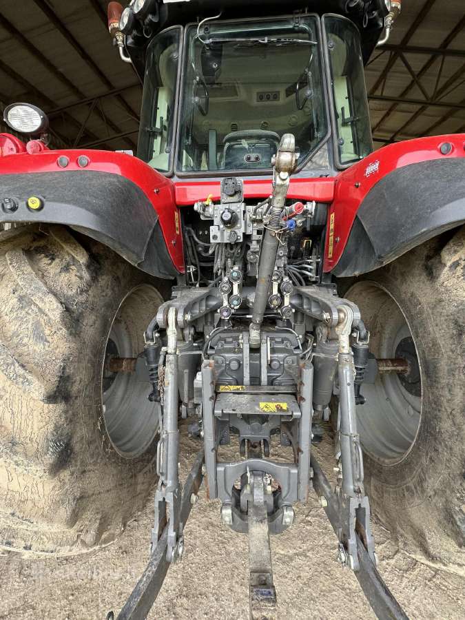 Traktorius Massey Ferguson 7719 - nuotraukos Nr. 2
