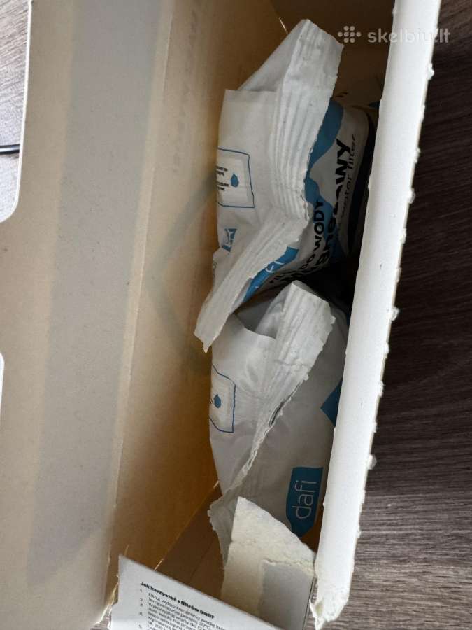 Vandens filtravimo kasetes 2vnt - nuotraukos Nr. 2