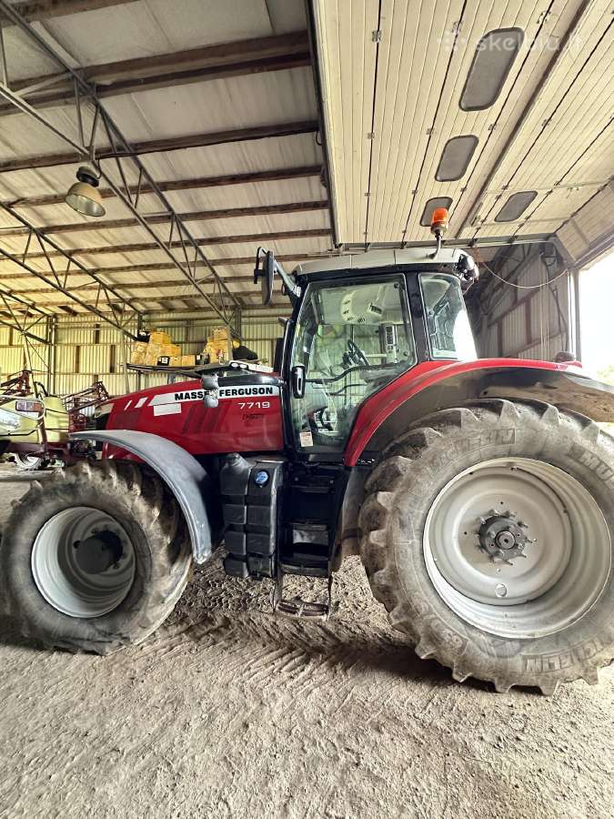 Traktorius Massey Ferguson 7719 - nuotraukos Nr. 3