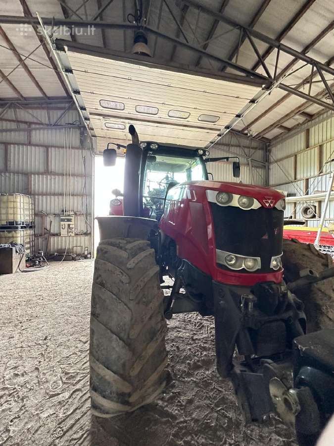 Traktorius Massey Ferguson 7719 - nuotraukos Nr. 4