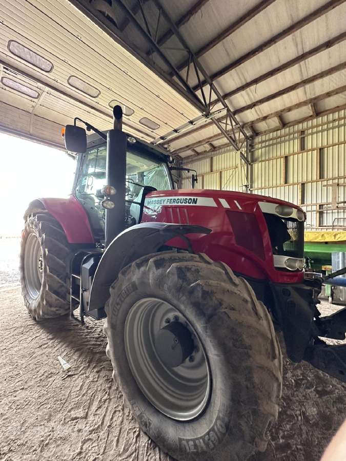 Traktorius Massey Ferguson 7719 - nuotraukos Nr. 5
