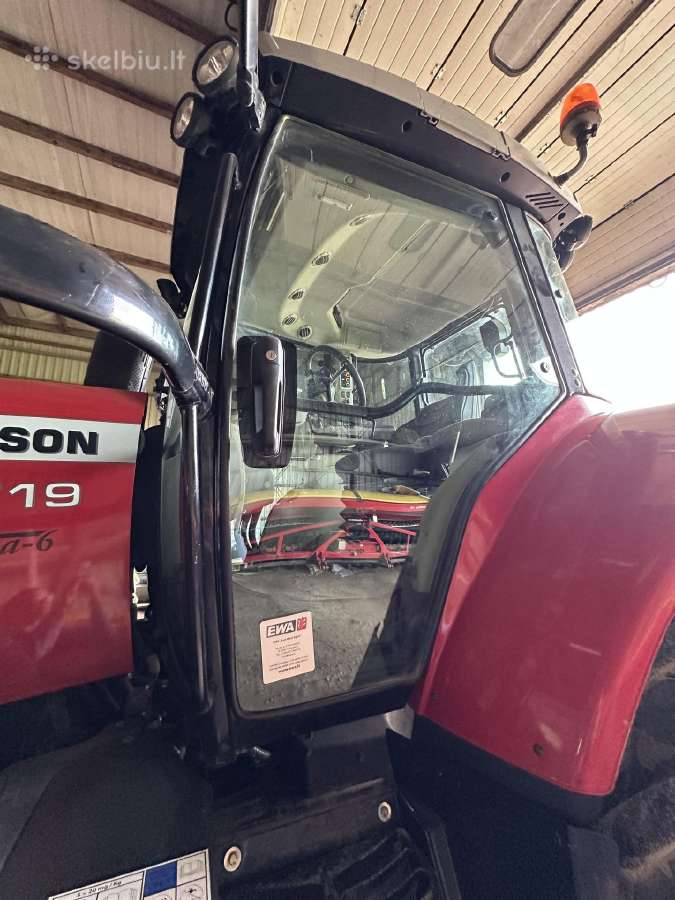 Traktorius Massey Ferguson 7719 - nuotraukos Nr. 6