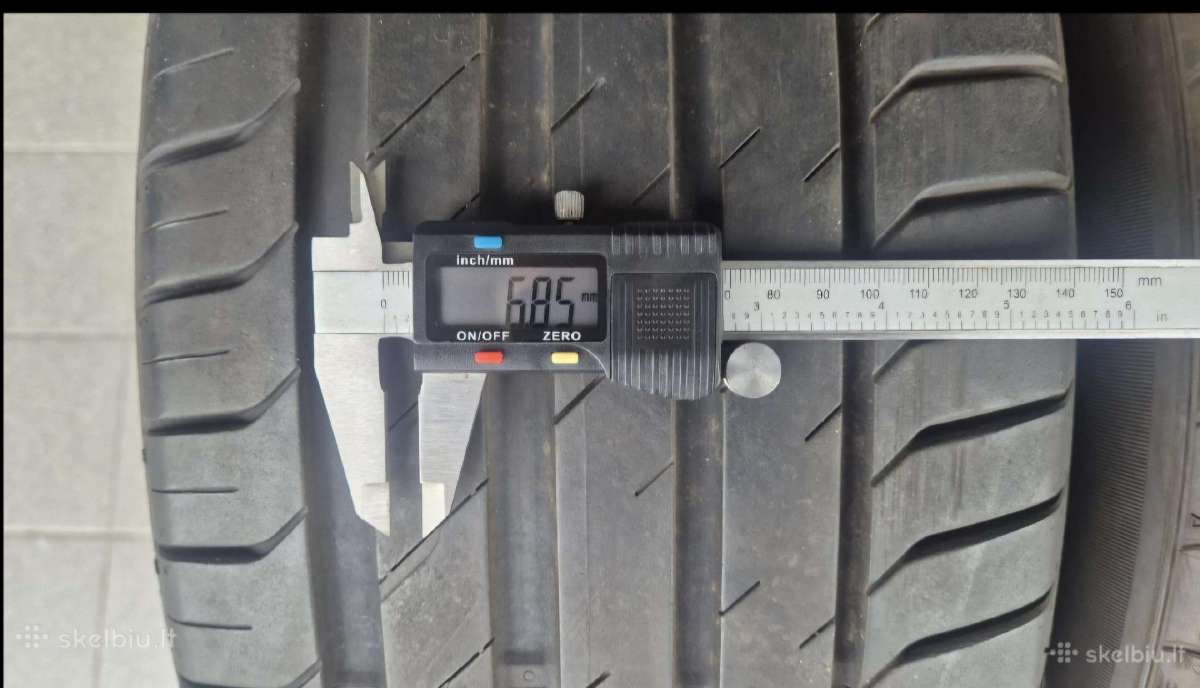 Dvi geros vasarinės 235/55 R17 Nexen - nuotraukos Nr. 2