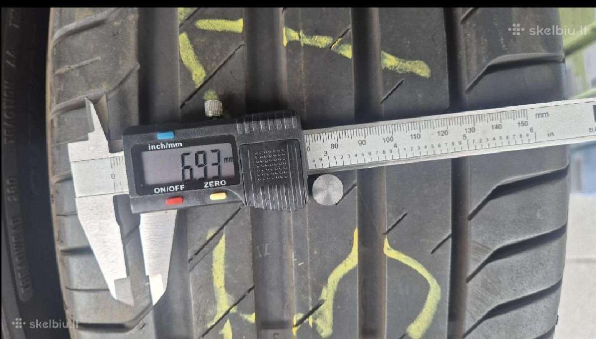 Dvi geros vasarinės 235/55 R17 Nexen - nuotraukos Nr. 3