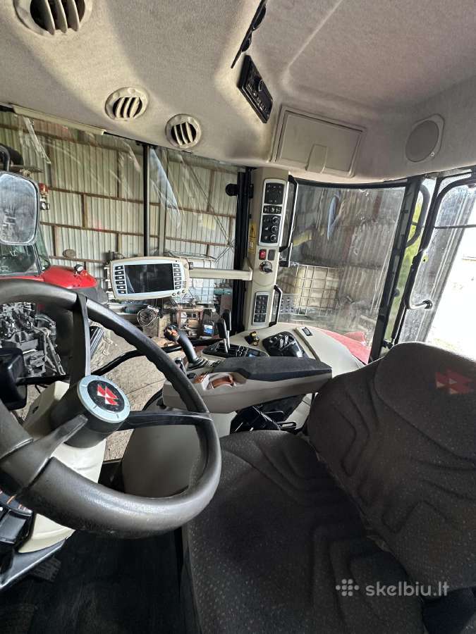 Traktorius Massey Ferguson 7719 - nuotraukos Nr. 8