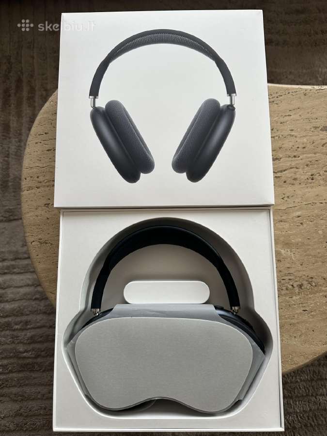 Apple Airpods Max Usb-c Midnight - nuotraukos Nr. 2