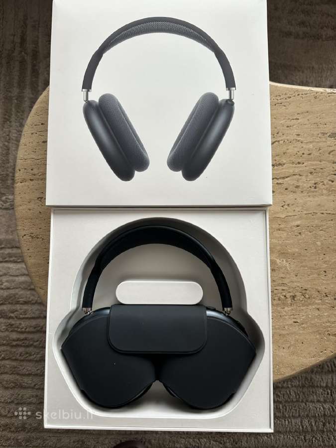 Apple Airpods Max Usb-c Midnight - nuotraukos Nr. 3