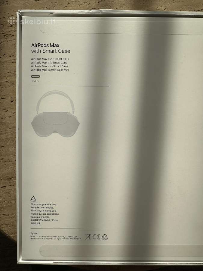 Apple Airpods Max Usb-c Midnight - nuotraukos Nr. 7