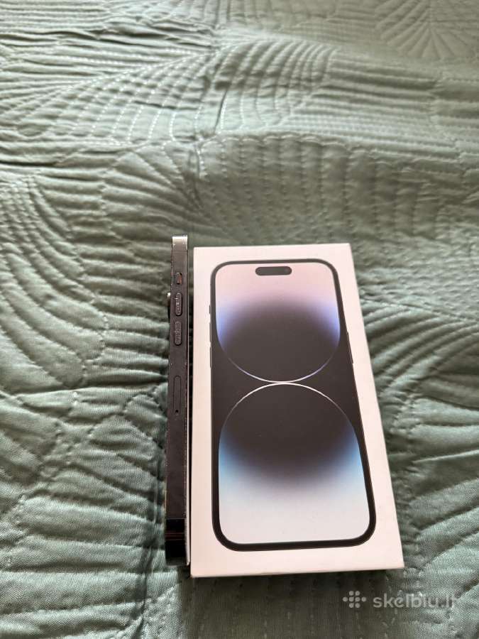 Parduodu iPhone 14 pro - nuotraukos Nr. 4