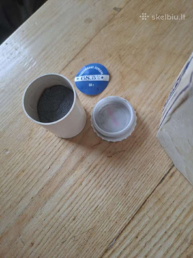 Sidabras drožlės nuo odontologinių plombų 50g - nuotraukos Nr. 3
