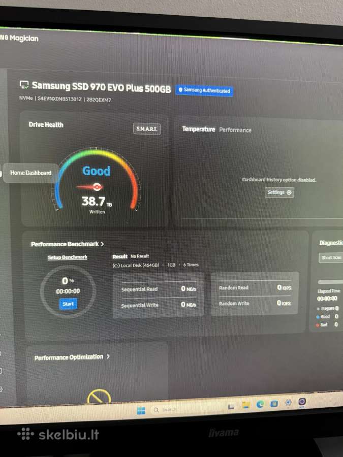 Žaidimų kompiuteris i5-9600k Gtx 1660 Super +WiFi - nuotraukos Nr. 8